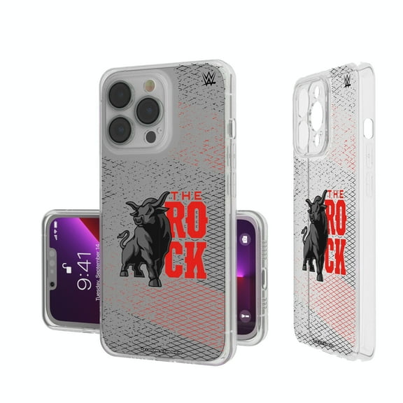 Keyscaper  The Rock Steel Clear iPhone Case