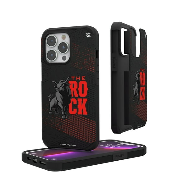 Keyscaper  The Rock Steel iPhone Rugged Case