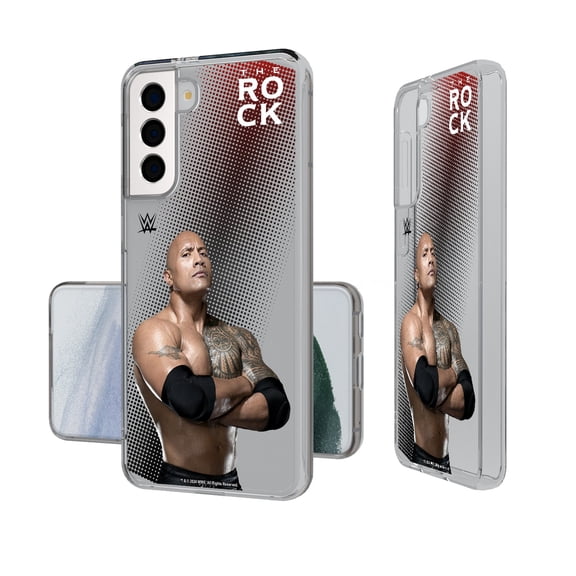 Keyscaper The Rock Superstar Galaxy Clear Case