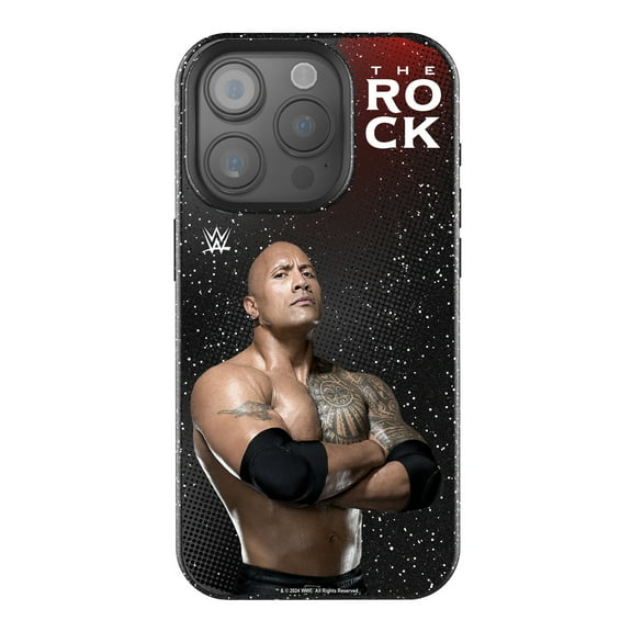Keyscaper The Rock WWE Solid Superstar iPhone Bling Case