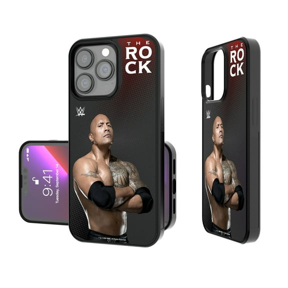 Keyscaper The Rock WWE Solid Superstar iPhone Bump Case