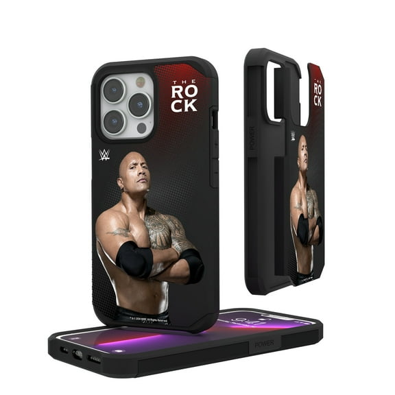 Keyscaper The Rock WWE Solid Superstar iPhone Rugged Case