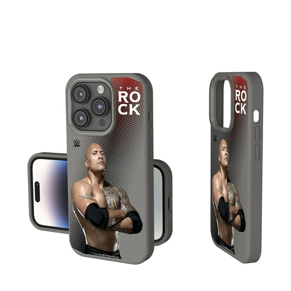 Keyscaper The Rock WWE Solid Superstar iPhone Soft Touch Case