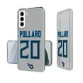 thumbnail image 1 of Keyscaper Tony Pollard Tennessee Titans Galaxy Clear Case, 1 of 6