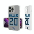 thumbnail image 1 of Keyscaper Tony Pollard Tennessee Titans iPhone Clear Case, 1 of 6
