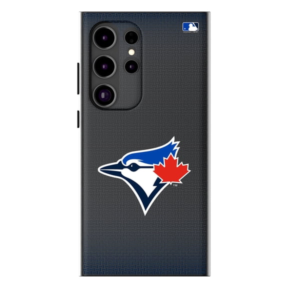 Keyscaper Toronto Blue Jays Linen Galaxy Magnetic Bump Case
