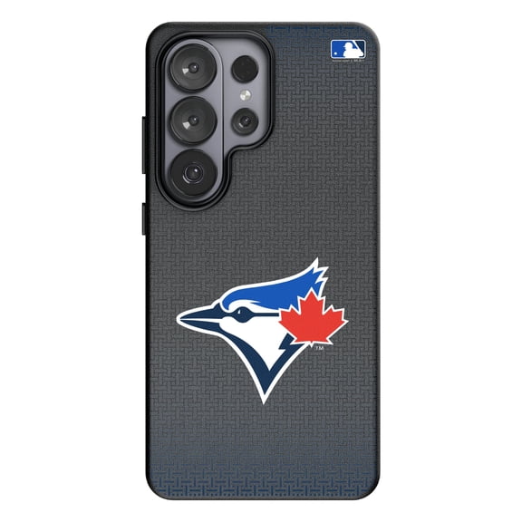 Keyscaper Toronto Blue Jays Linen Galaxy Magnetic Bump Case