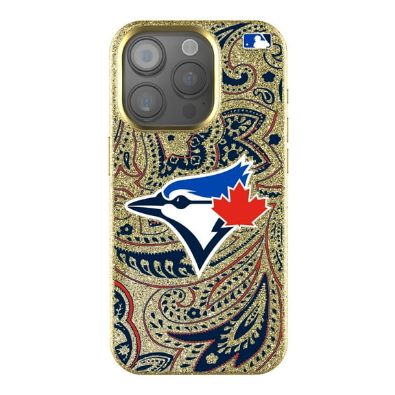 Keyscaper Toronto Blue Jays Paisley Bling iPhone Case