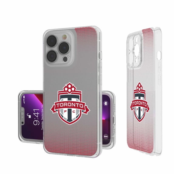 Keyscaper Toronto FC Linen Logo iPhone Clear Case