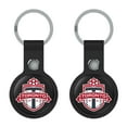 thumbnail image 1 of Keyscaper Toronto FC Two-Pack Insignia AirTag Holders, 1 of 3