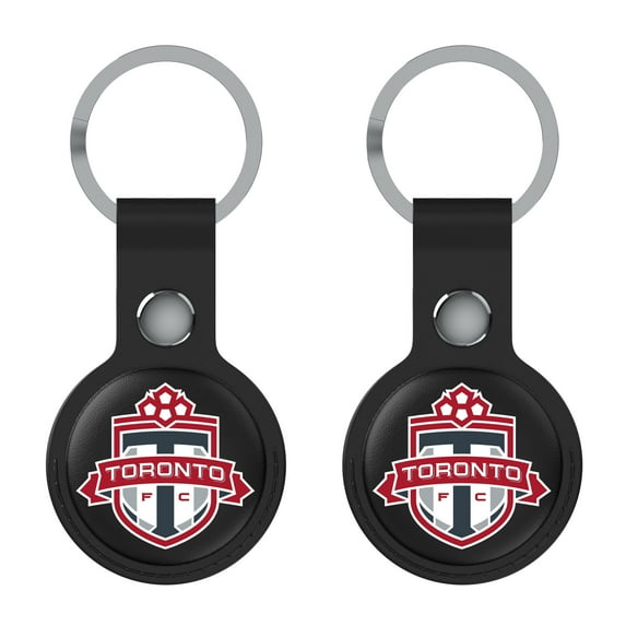 Keyscaper Toronto FC Two-Pack Insignia AirTag Holders