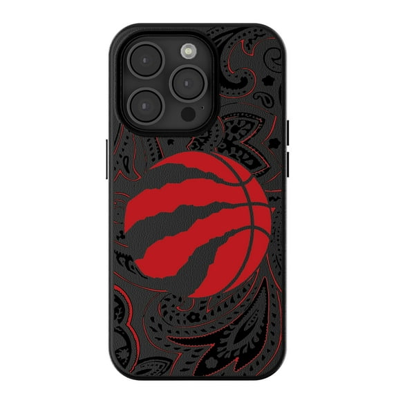 Keyscaper Toronto Raptors Paisley iPhone Magnetic Bump Case