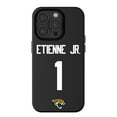 thumbnail image 1 of Keyscaper Travis Etienne Jr-Black Jacksonville Jaguars iPhone Magnetic Bump Case, 1 of 7