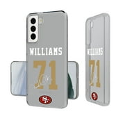 Keyscaper Trent Williams San Francisco 49ers Galaxy Clear Case