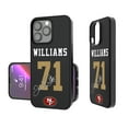 thumbnail image 1 of Keyscaper Trent Williams San Francisco 49ers iPhone Bump Case, 1 of 1