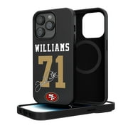Keyscaper Trent Williams San Francisco 49ers iPhone Magnetic Bump Case