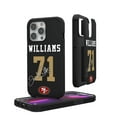 thumbnail image 1 of Keyscaper Trent Williams San Francisco 49ers iPhone Rugged Case, 1 of 1