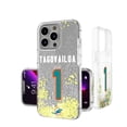 thumbnail image 1 of Keyscaper Tua Tagovailoa Miami Dolphins iPhone Glitter Phone Case, 1 of 1