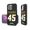 thumbnail image 1 of Keyscaper Tuli Tuipulotu Los Angeles Chargers iPhone Bump Case, 1 of 6