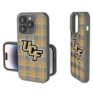 Keyscaper UCF Knights Plaid Soft Touch iPhone Case