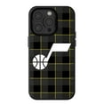 thumbnail image 1 of Keyscaper Utah Jazz Plaid Magnetic Bump iPhone Case, 1 of 1