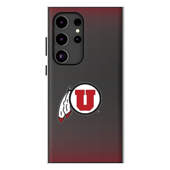 Keyscaper Utah Utes Linen Galaxy Magnetic Bump Case