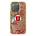 thumbnail image 1 of Keyscaper Utah Utes Paisley Bling iPhone Case, 1 of 7