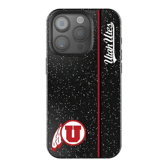 Keyscaper Utah Utes  iPhone Bling Case