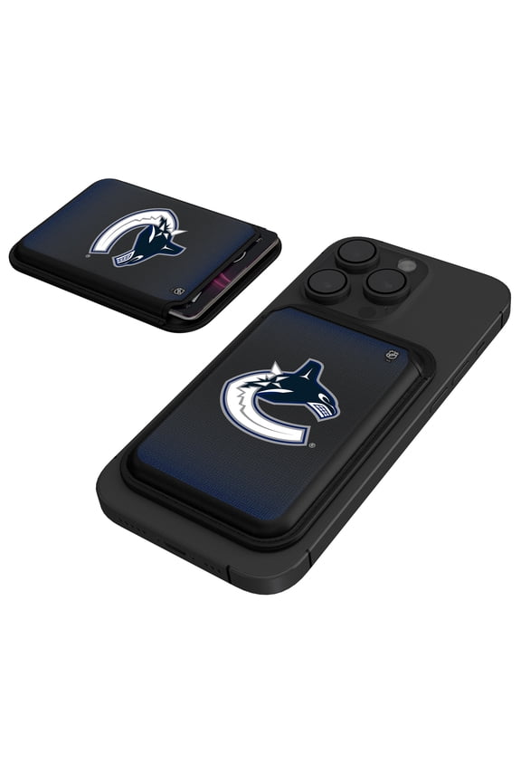 Vancouver Canucks Magnetic Credit Card Wallet