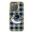 thumbnail image 1 of Keyscaper  Vancouver Canucks Plaid Bling iPhone Case, 1 of 1