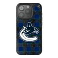 thumbnail image 1 of Keyscaper Vancouver Canucks Plaid Bling iPhone Case, 1 of 3
