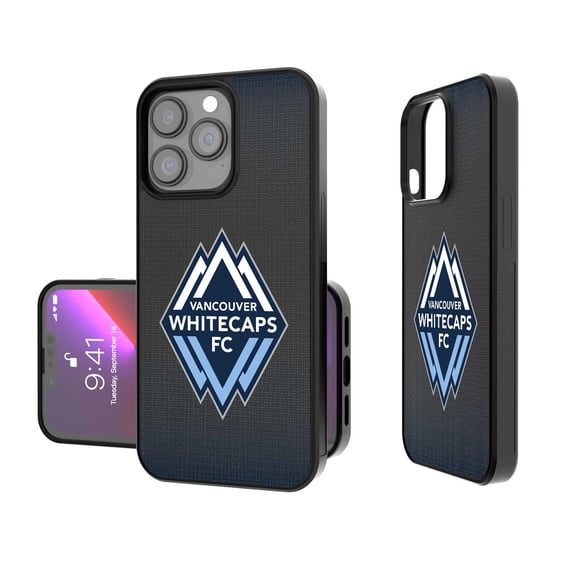 Keyscaper Vancouver Whitecaps FC Linen Logo iPhone Bump Case