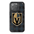 thumbnail image 1 of Keyscaper  Vegas Golden Knights Plaid Bling iPhone Case, 1 of 1