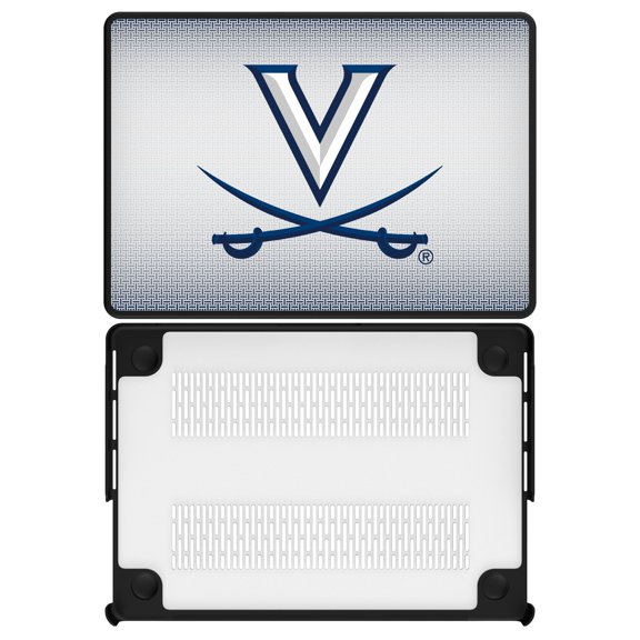 Keyscaper Virginia Cavaliers Linen MacBook Case