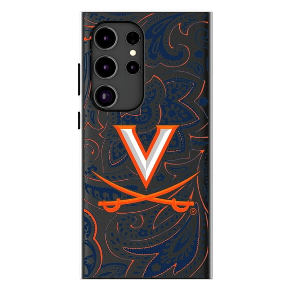 Keyscaper Virginia Cavaliers Paisley Galaxy Magnetic Bump Case