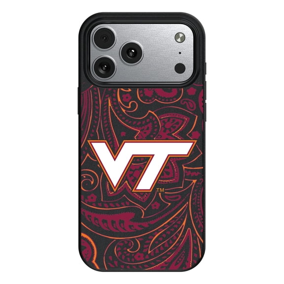 Keyscaper Virginia Tech Hokies Paisley iPhone Magnetic Bump Case