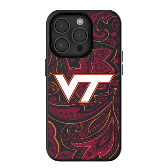 Keyscaper Virginia Tech Hokies Paisley iPhone Magnetic Bump Case