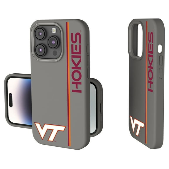 Keyscaper Virginia Tech Hokies  iPhone Soft Touch Case