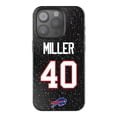 thumbnail image 1 of Keyscaper Von Miller Black Buffalo Bills Bling iPhone Case, 1 of 1