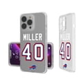 thumbnail image 1 of Keyscaper Von Miller Buffalo Bills iPhone Clear Case, 1 of 1