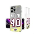 thumbnail image 1 of Keyscaper Von Miller Buffalo Bills iPhone Glitter Phone Case, 1 of 1
