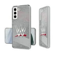 thumbnail image 1 of Keyscaper WWE Steel Clear Galaxy Phone Case, 1 of 1