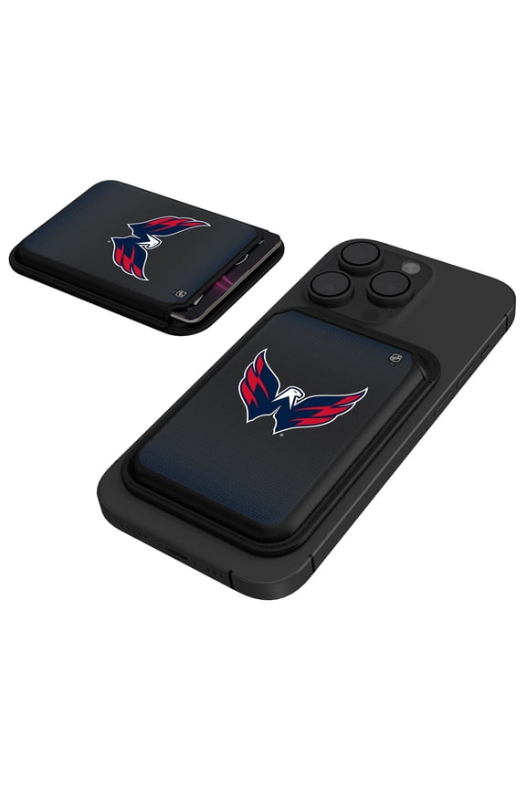 Washington Capitals Magnetic Credit Card Wallet