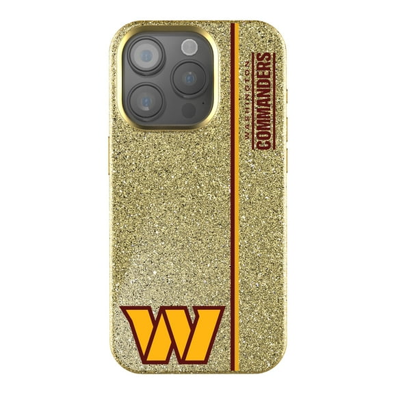 Keyscaper Washington Commanders  iPhone Bling Case
