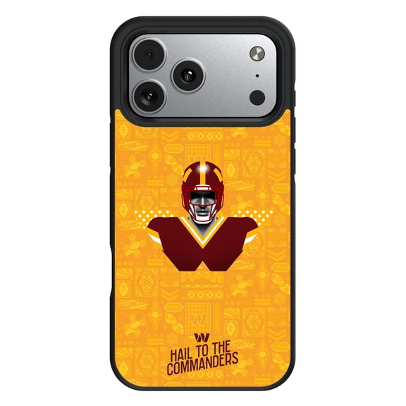 Keyscaper Washington Commanders Bump Case with 8.2ft Drop Protection