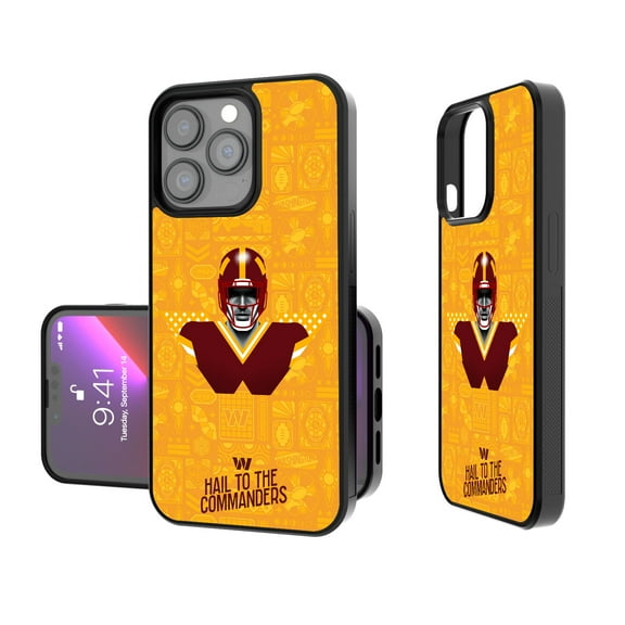 Keyscaper Washington Commanders iPhone Bump Case