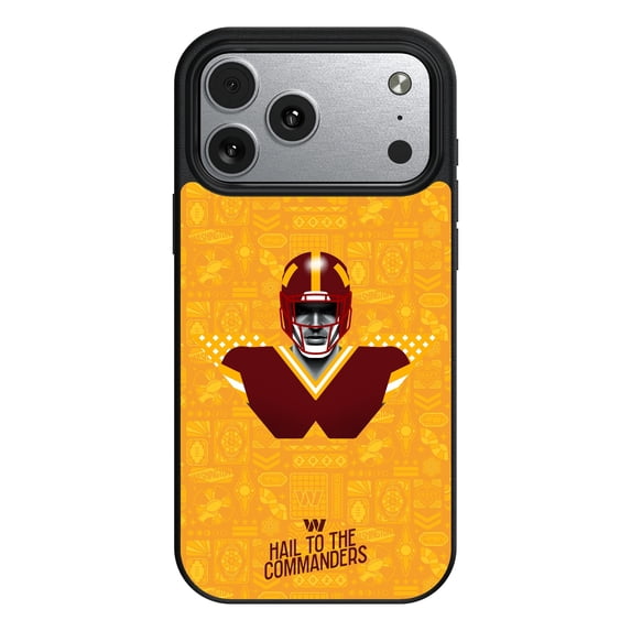 Keyscaper Washington Commanders iPhone Magnetic Bump Case