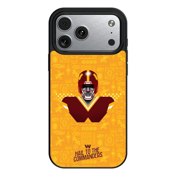 Keyscaper Washington Commanders iPhone Magnetic Bump Case