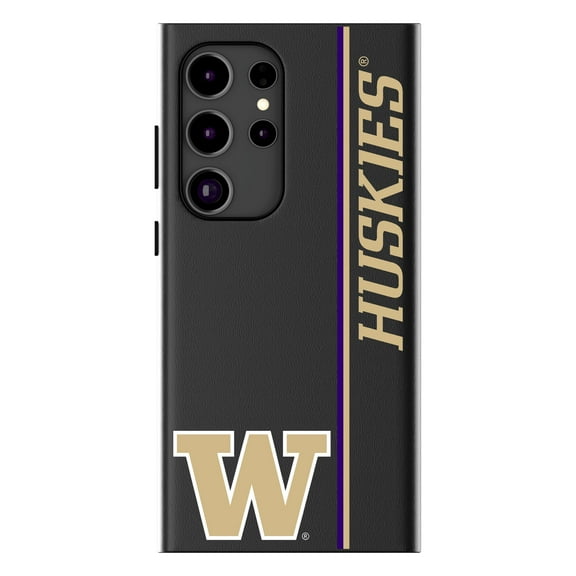Keyscaper Washington Huskies Galaxy Magnetic Bump Case