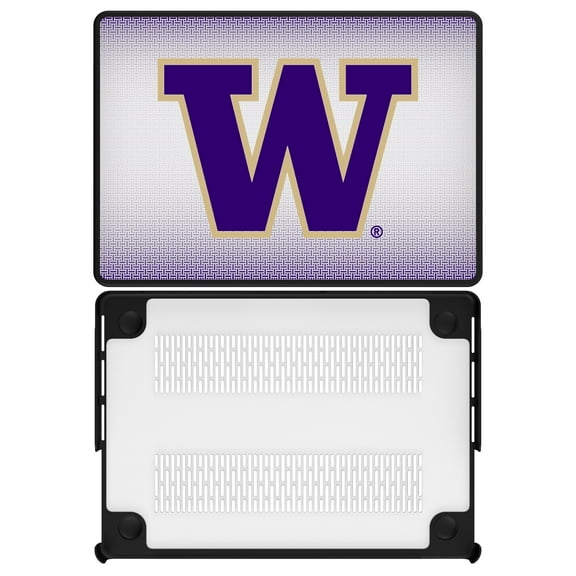 Keyscaper Washington Huskies Linen MacBook Case